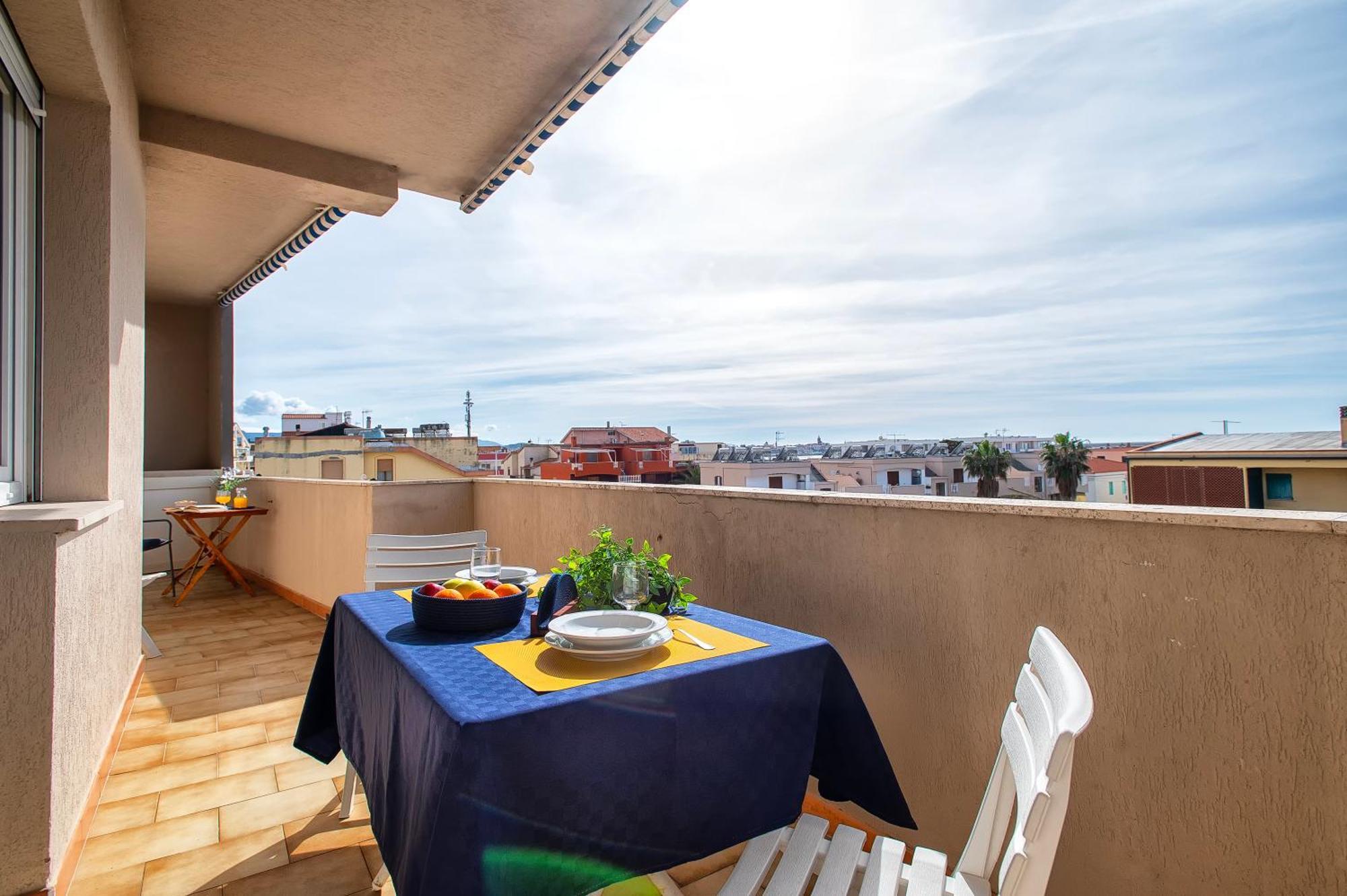 A Glance At The Sea Alghero Exterior foto